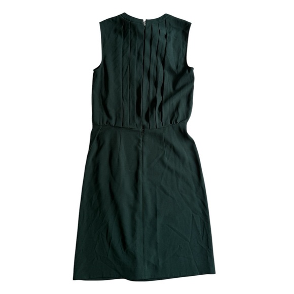 L’agence Draped Green Mini Dress Size 4 Cocktail Party Evening Wear Elegant - Picture 9 of 12